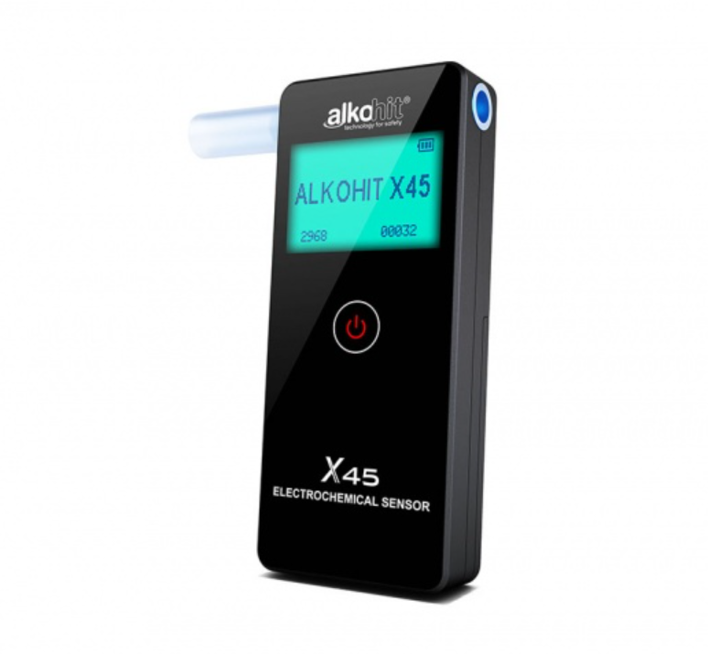 Alkomat elektrochemiczny ALKOHIT X45