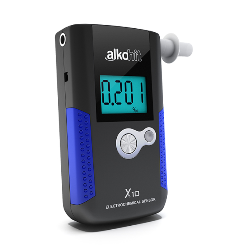 Alkomat elektrochemiczny ALKOHIT X10 - obrazek 2