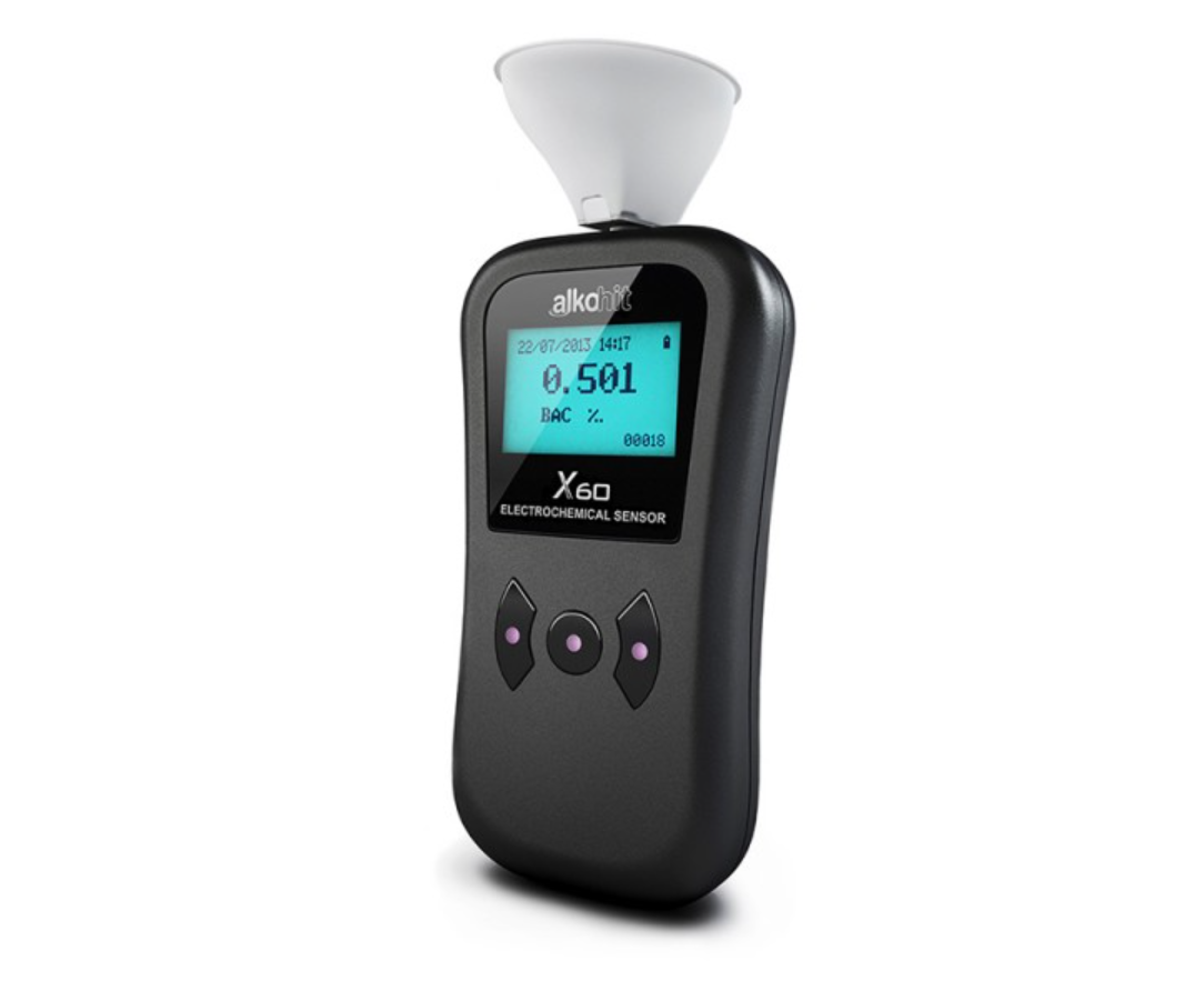 Alkomat elektrochemiczny ALKOHIT X60 - obrazek 2