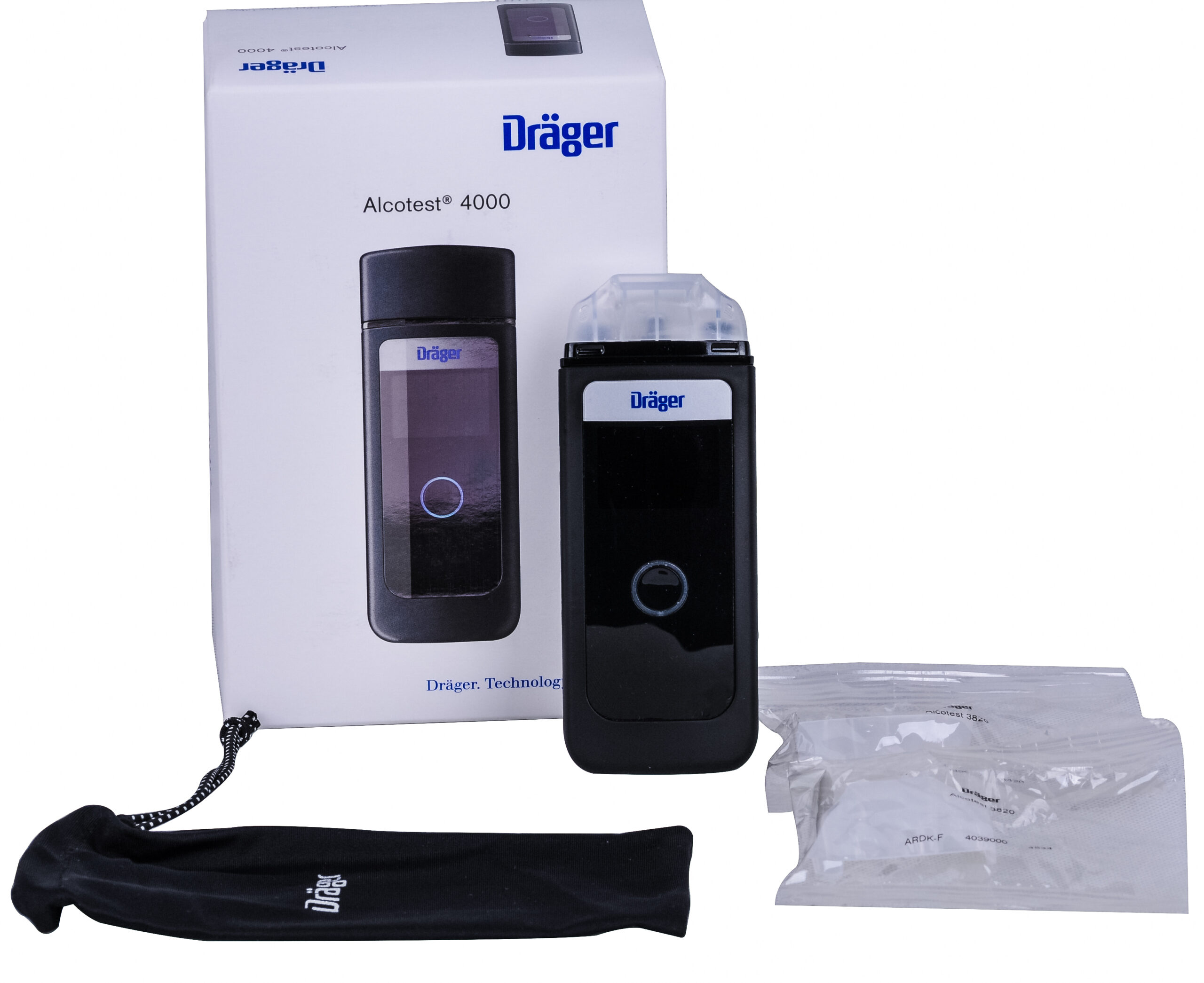 Alkomat Dräger Alcotest 4000 + Certyfikat Adiustacji + serwis - obrazek 7