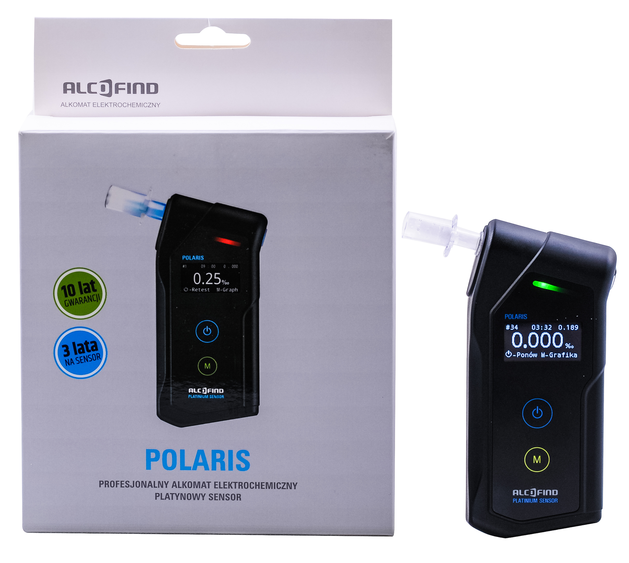 Alkomat AlcoFind Polaris do badania pracowników - obrazek 13