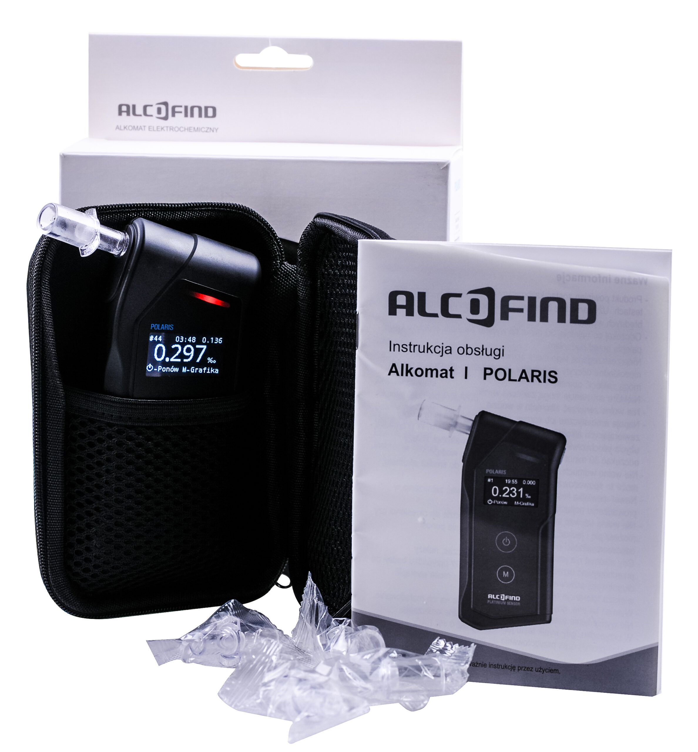 Alkomat AlcoFind Polaris do badania pracowników - obrazek 18