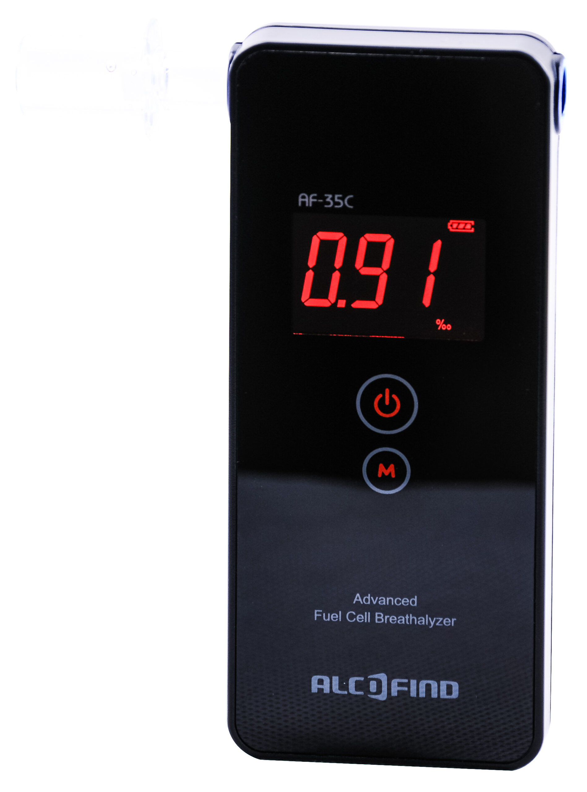 Alkomat elektrochemiczny AlcoFind AF-35C + certyfikat - obrazek 2