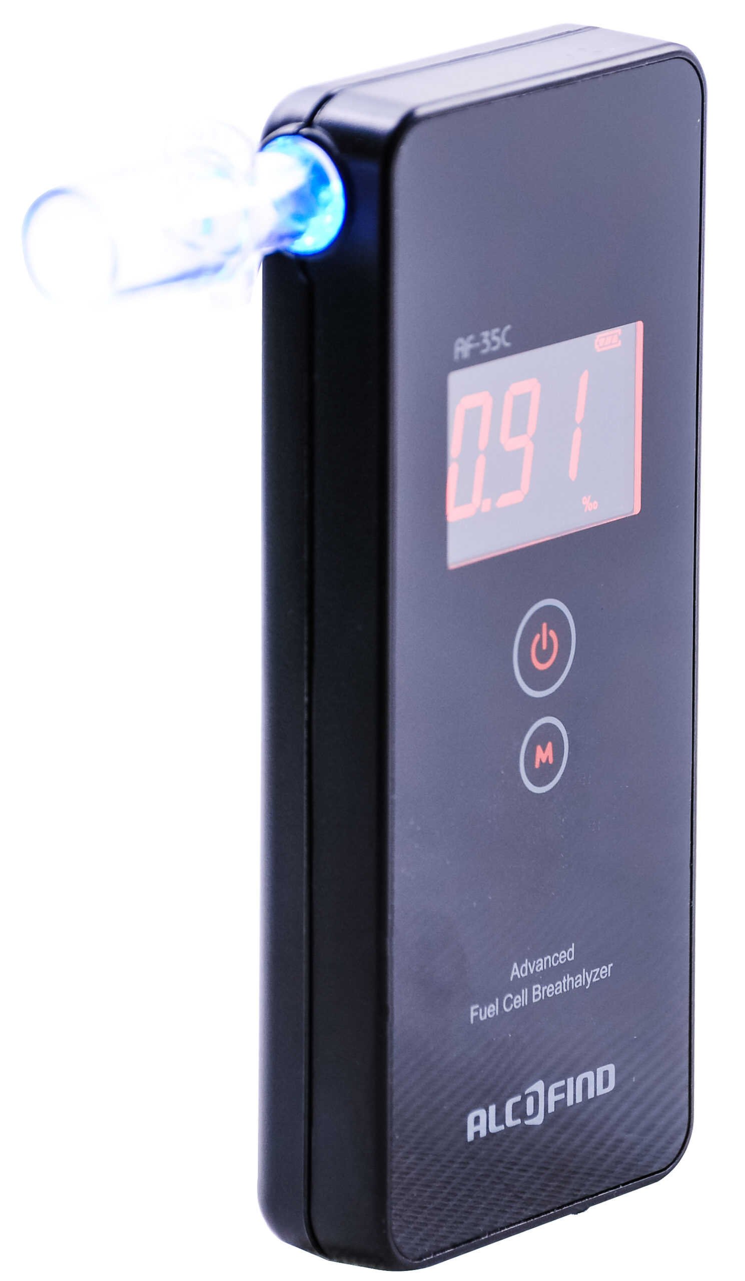 Alkomat elektrochemiczny AlcoFind AF-35C + certyfikat - obrazek 3