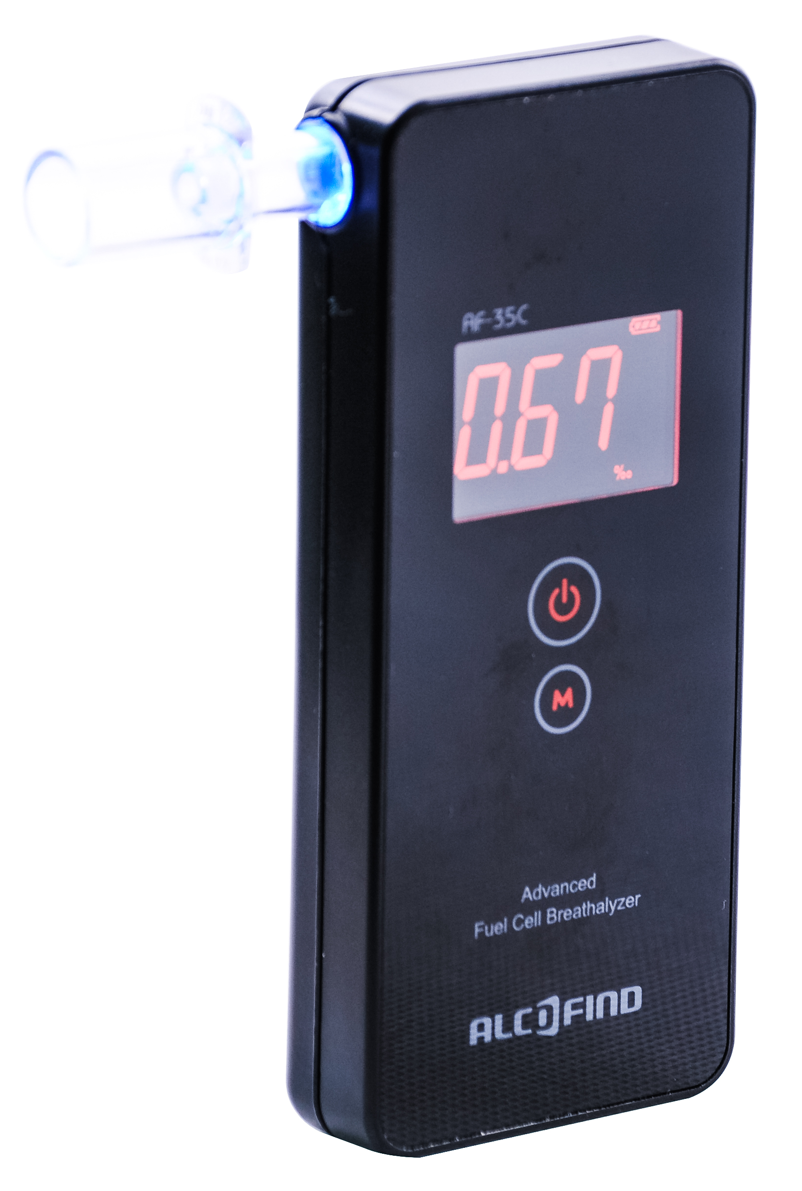 Alkomat elektrochemiczny AlcoFind AF-35C + certyfikat - obrazek 5