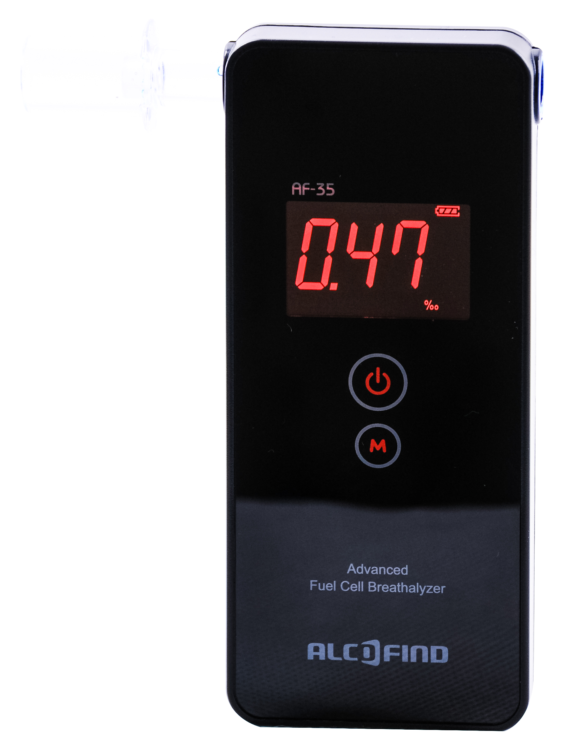Alkomat osobisty AlcoFind AF-35 + 10 lat gwarancji plus pakiet kalibracji bez limitu - obrazek 2