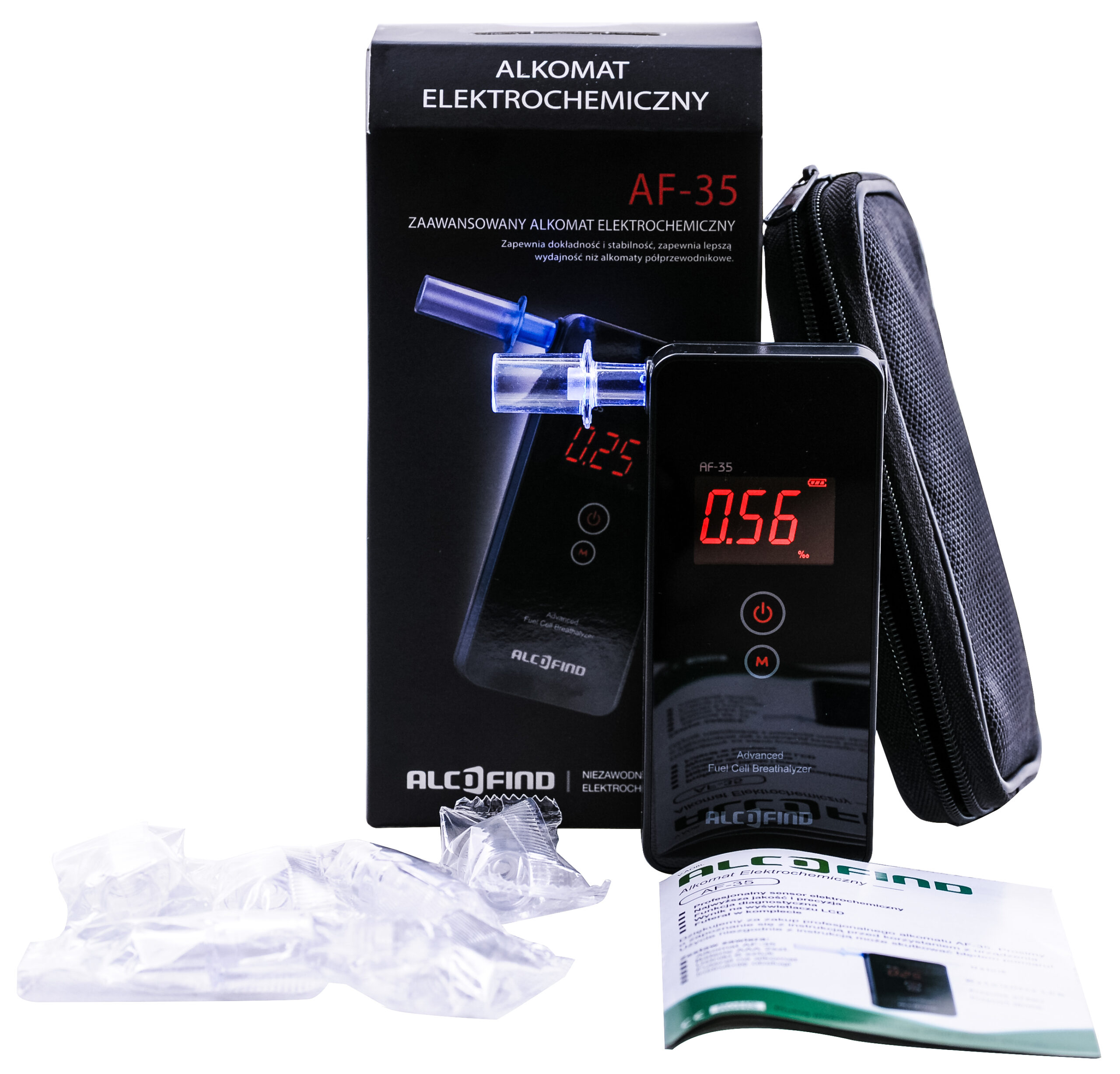 Alkomat osobisty AlcoFind AF-35 + 10 lat gwarancji plus pakiet kalibracji bez limitu - obrazek 7