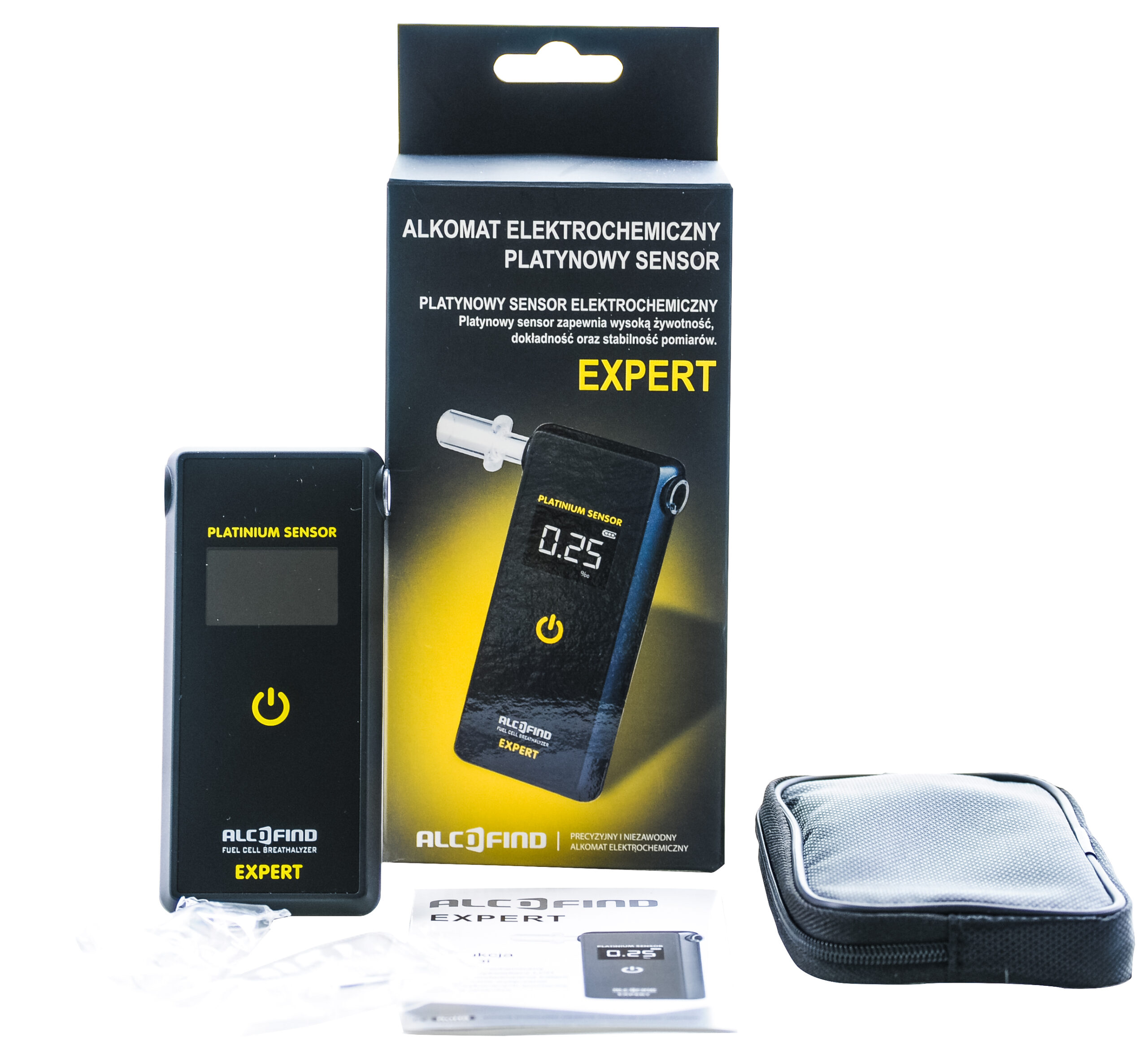 Alkomat Elektrochemiczny AlcoFind Expert - obrazek 7