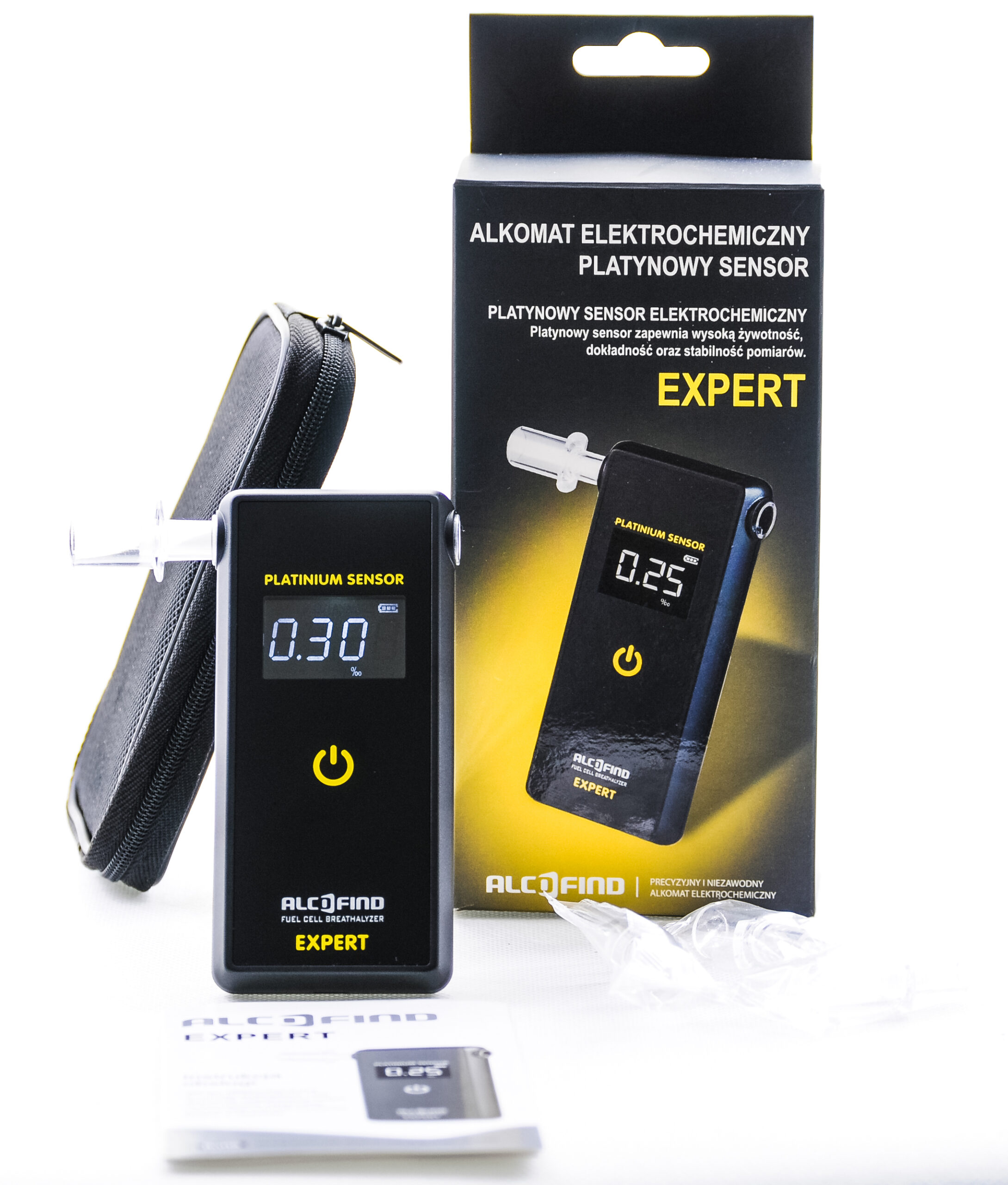 Alkomat Elektrochemiczny AlcoFind Expert - obrazek 9