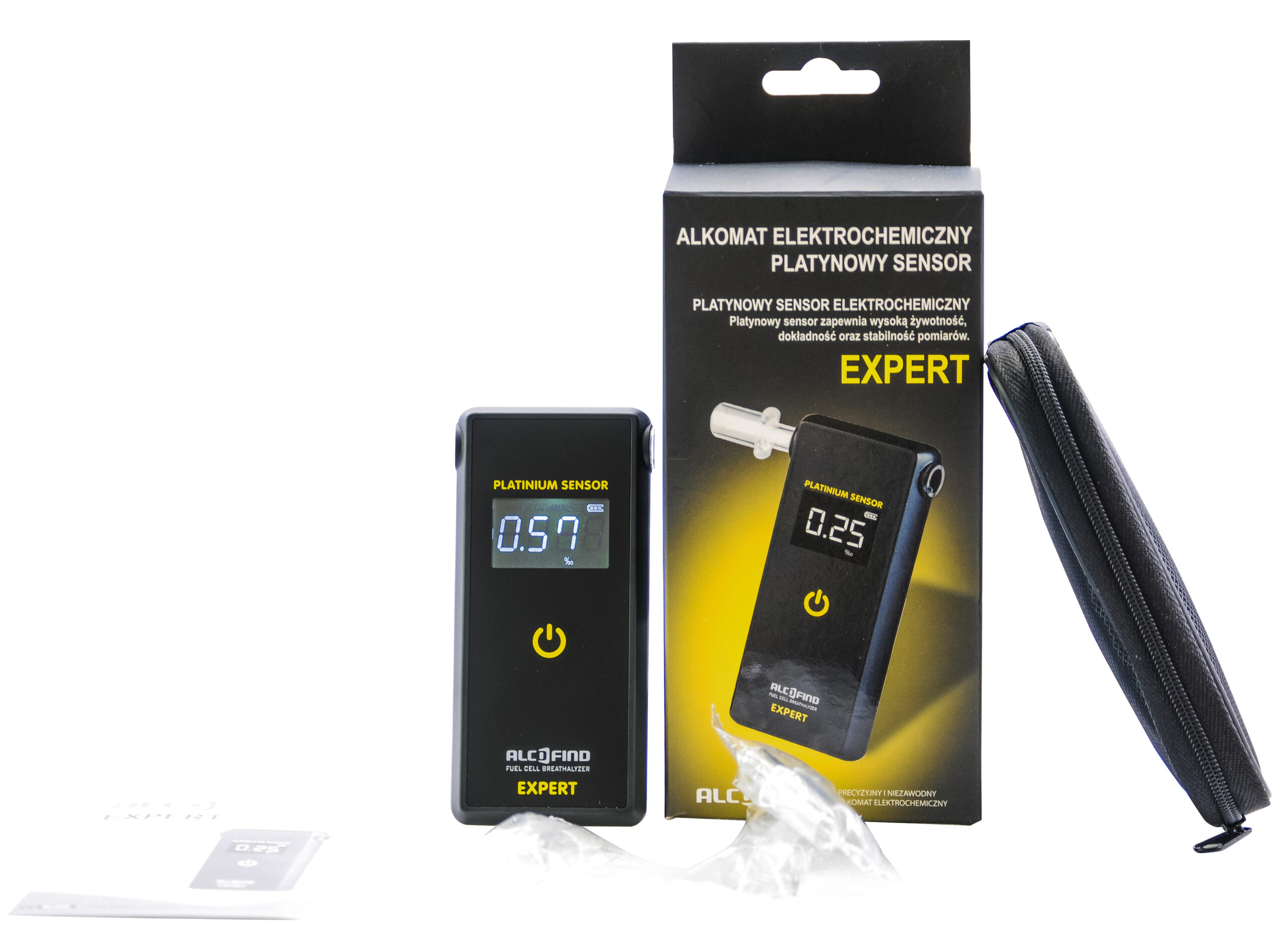 Alkomat Elektrochemiczny AlcoFind Expert - obrazek 11