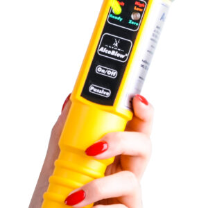 Alkomat bezustnikowy FITalco AlcoBlow ® z pokrowcem