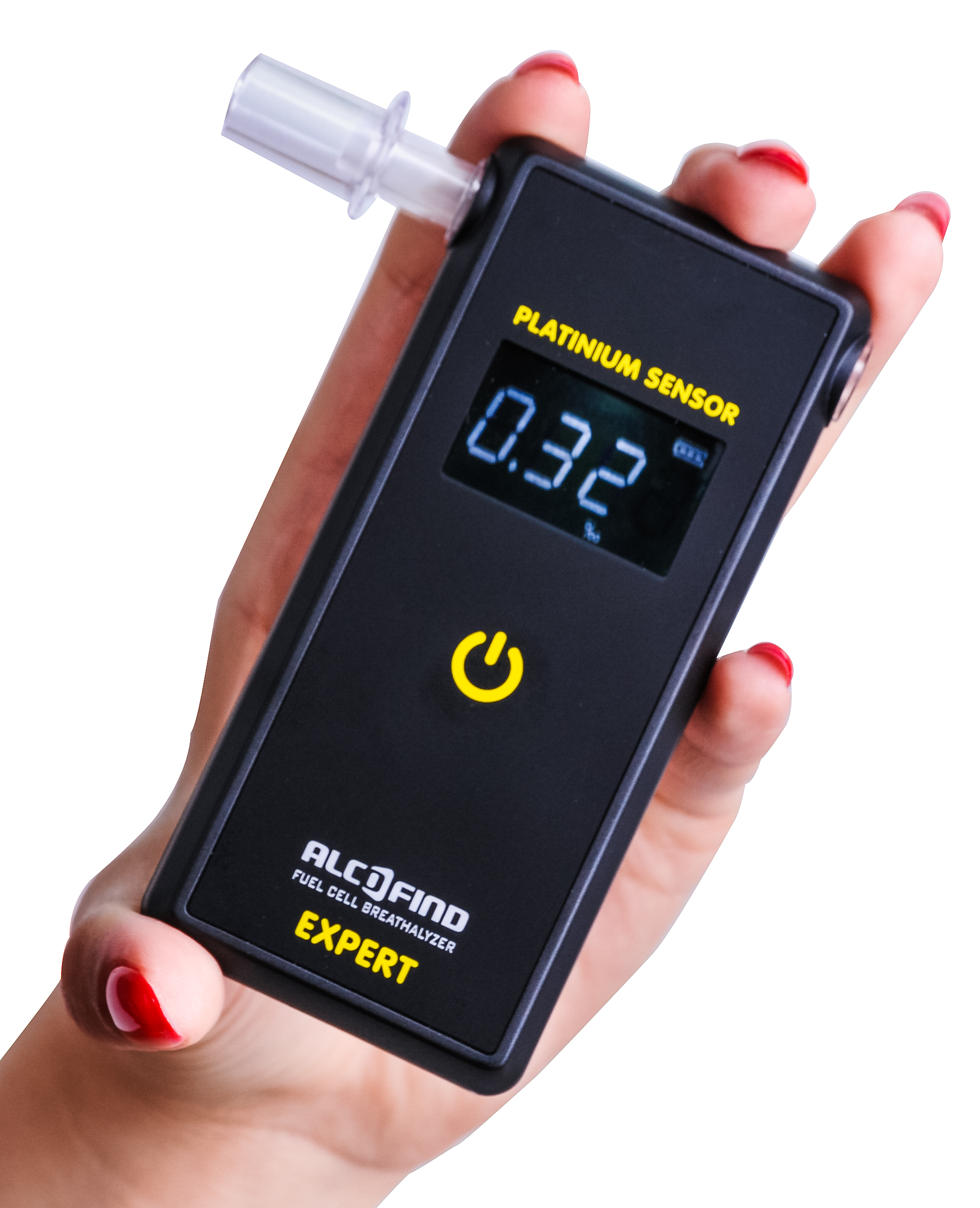 Alkomat Elektrochemiczny AlcoFind Expert - obrazek 14