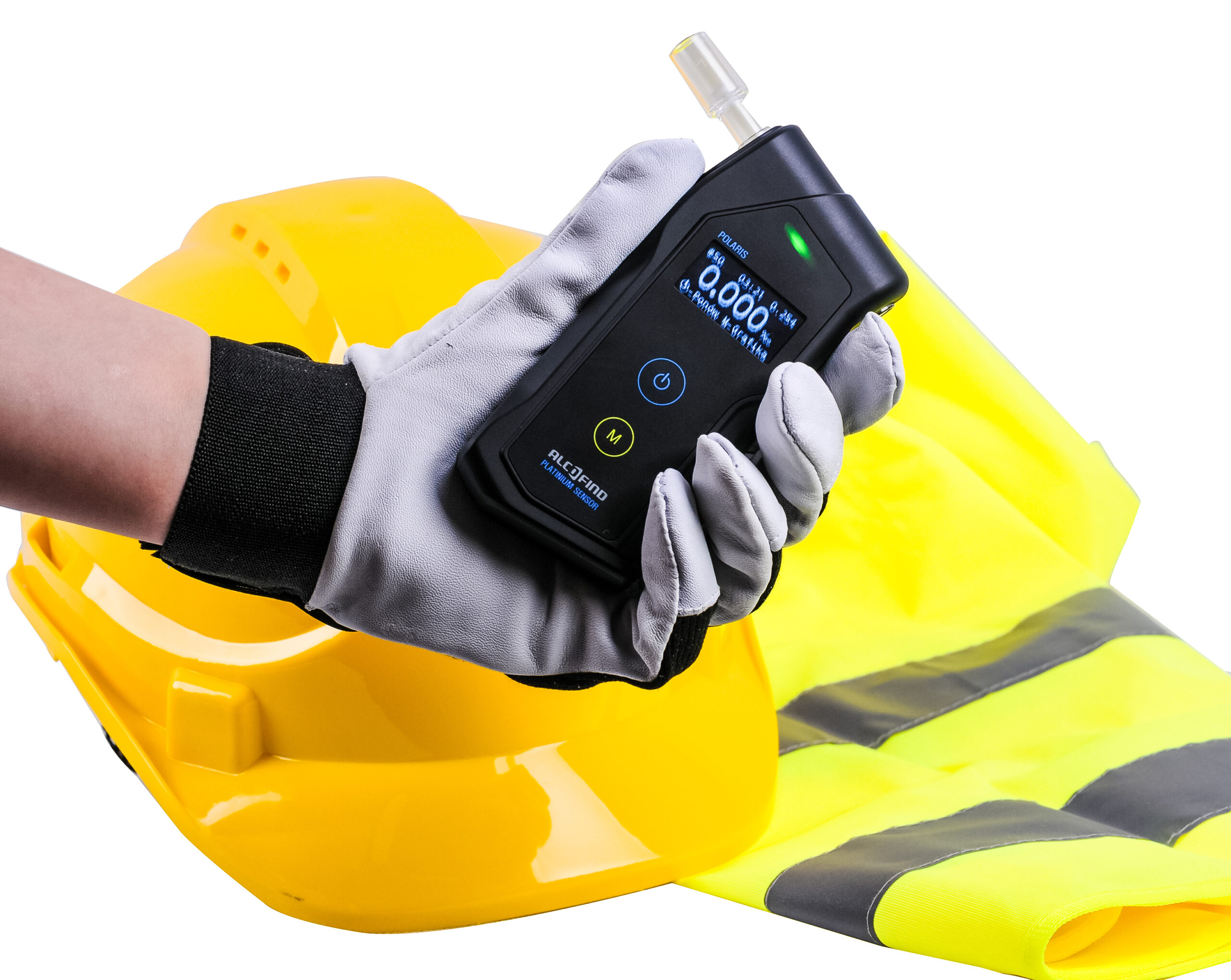 Alkomat AlcoFind Polaris do badania pracowników - obrazek 25