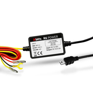 Xblitz R6 Power zasilacz do wideorejestratora